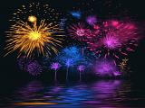 Neujahr-Countdown