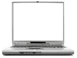 Neujahr-Countdown Laptop