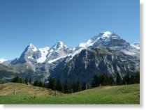 Kalender Eiger, Mönch & Jungfrau